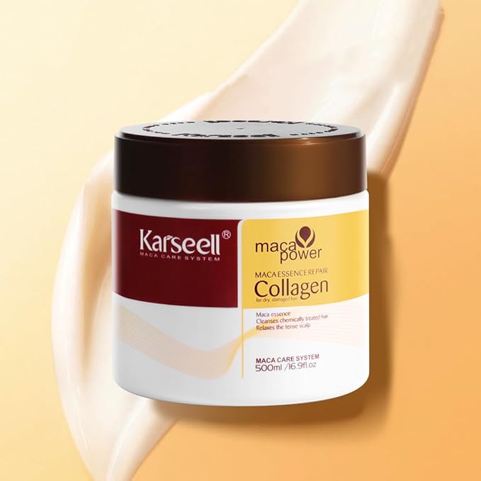 2x Karseell Collagen Hair Mask Cream  500ml – Original | كريم شعر كارسيل