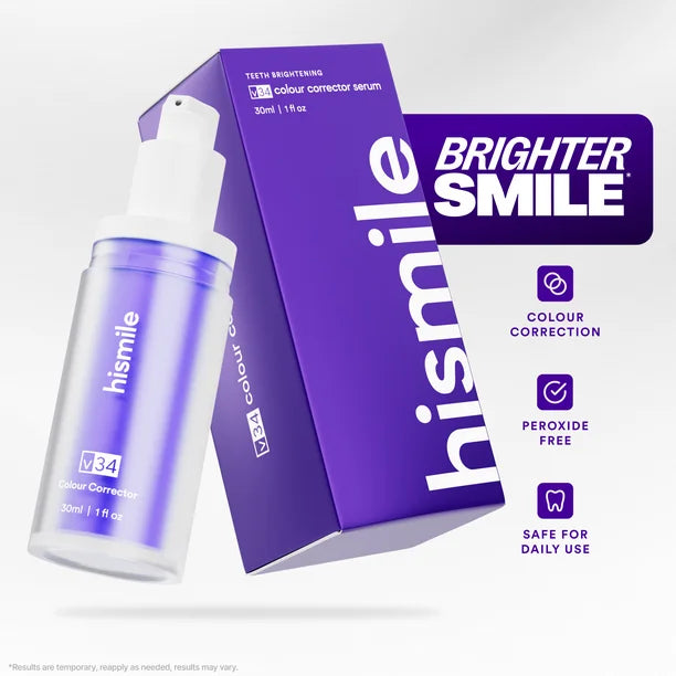 Hismile v34 Colour Corrector | Tooth Stain Removal