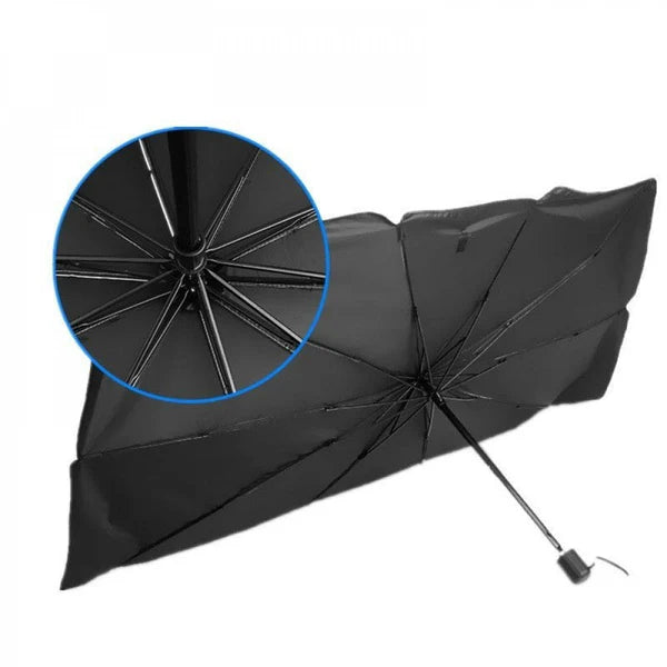 Lamicall Car Windshield Sunshade For All Vehicles Pack of 2