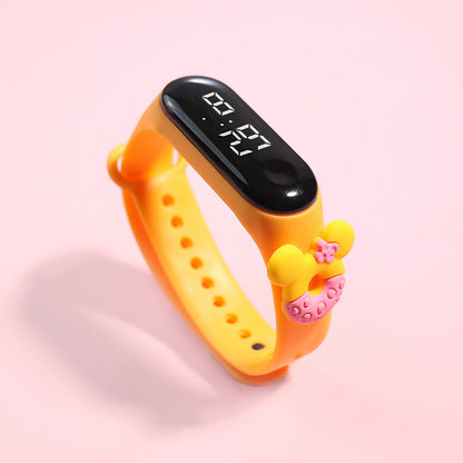 LED Electronic Watch Student Cute Doll Luminous