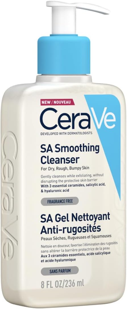 CeraVe -SA Smoothing Cleanser