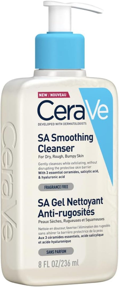 CeraVe -SA Smoothing Cleanser