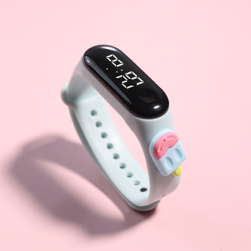 LED Electronic Watch Student Cute Doll Luminous