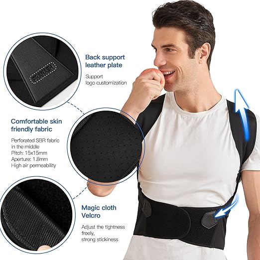 Instant Posture Corrector – مصحح وضعية فوري