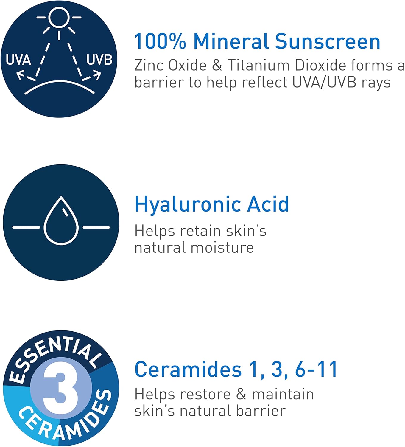 Hydrating Mineral Sunscreen SPF 50 Face Lotion