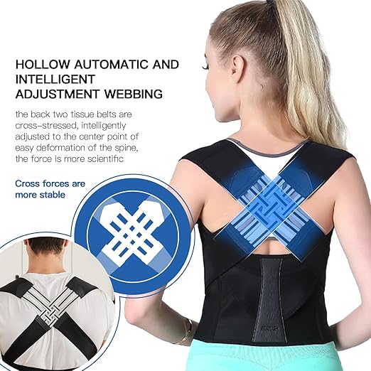 Instant Posture Corrector – مصحح وضعية فوري