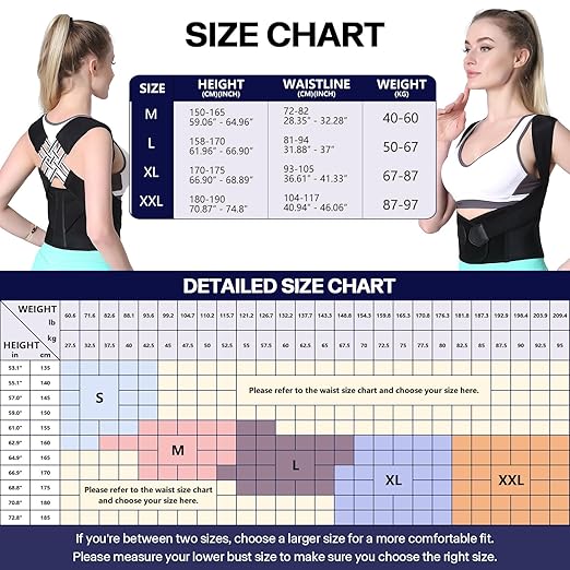 Instant Posture Corrector – مصحح وضعية فوري