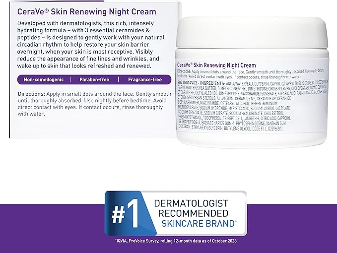 Skin Renewing Night Cream For Face