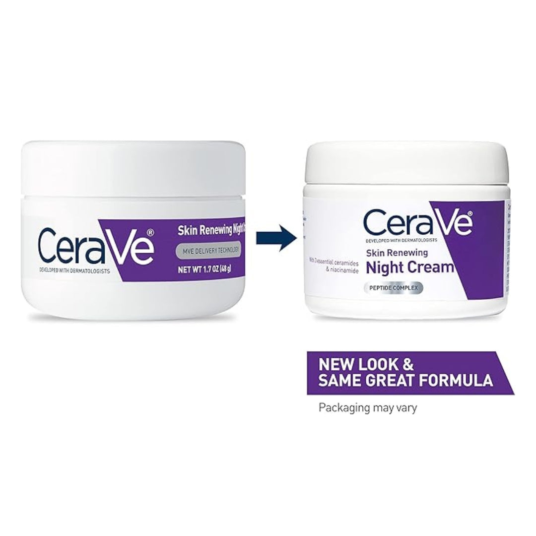 Skin Renewing Night Cream For Face