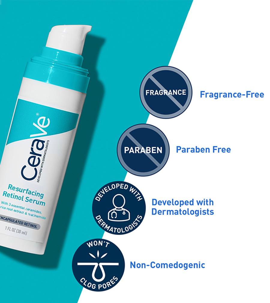 CeraVe -Resurfacing Retinol Serum