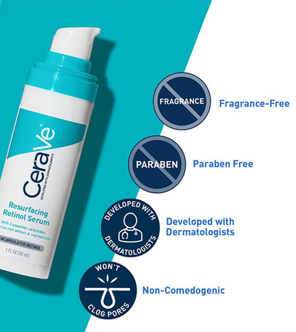 CeraVe -Resurfacing Retinol Serum