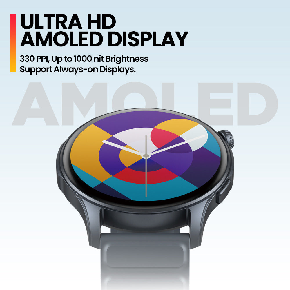 Smart Watch with Health Fitness Tracking