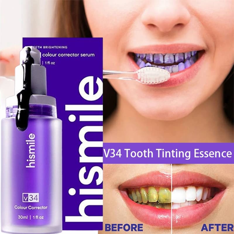 Hismile v34 Colour Corrector | Tooth Stain Removal