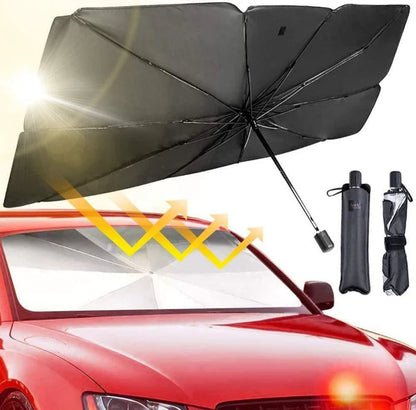 Lamicall Car Windshield Sunshade For All Vehicles Pack of 2
