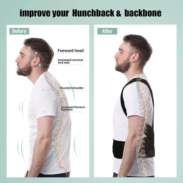 Instant Posture Corrector – مصحح وضعية فوري
